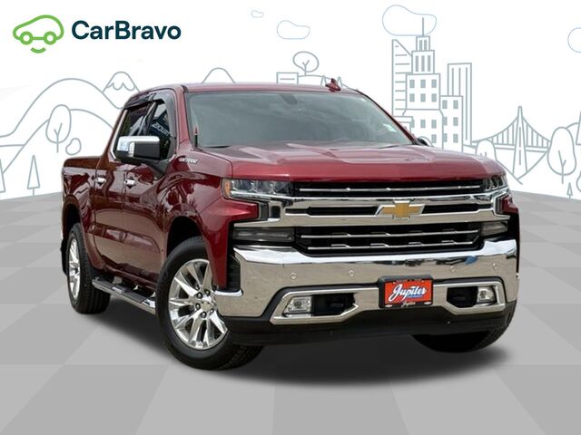 2021 Chevrolet Silverado 1500 LTZ