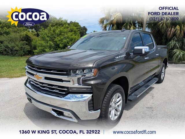 2021 Chevrolet Silverado 1500 LTZ
