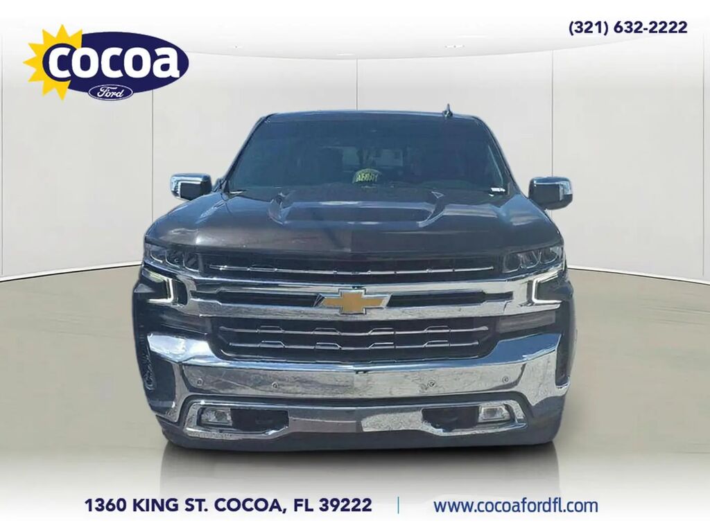 2021 Chevrolet Silverado 1500 LTZ — photo 1 of 26