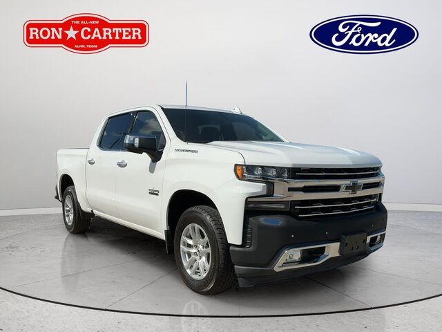 2020 Chevrolet Silverado 1500 LTZ