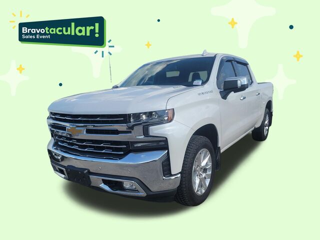 2021 Chevrolet Silverado 1500 LTZ