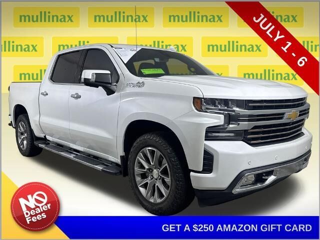 2021 Chevrolet Silverado 1500 High Country — photo 1 of 9