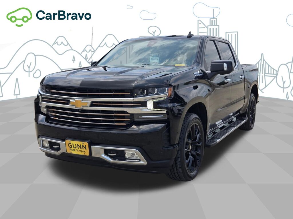 2022 Chevrolet Silverado 1500 LTD High Country — photo 1 of 6