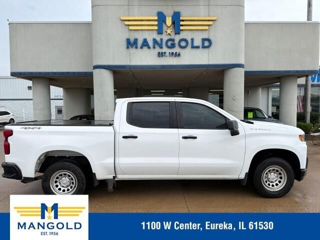 2019 Chevrolet Silverado 1500 Work Truck — photo 1 of 26