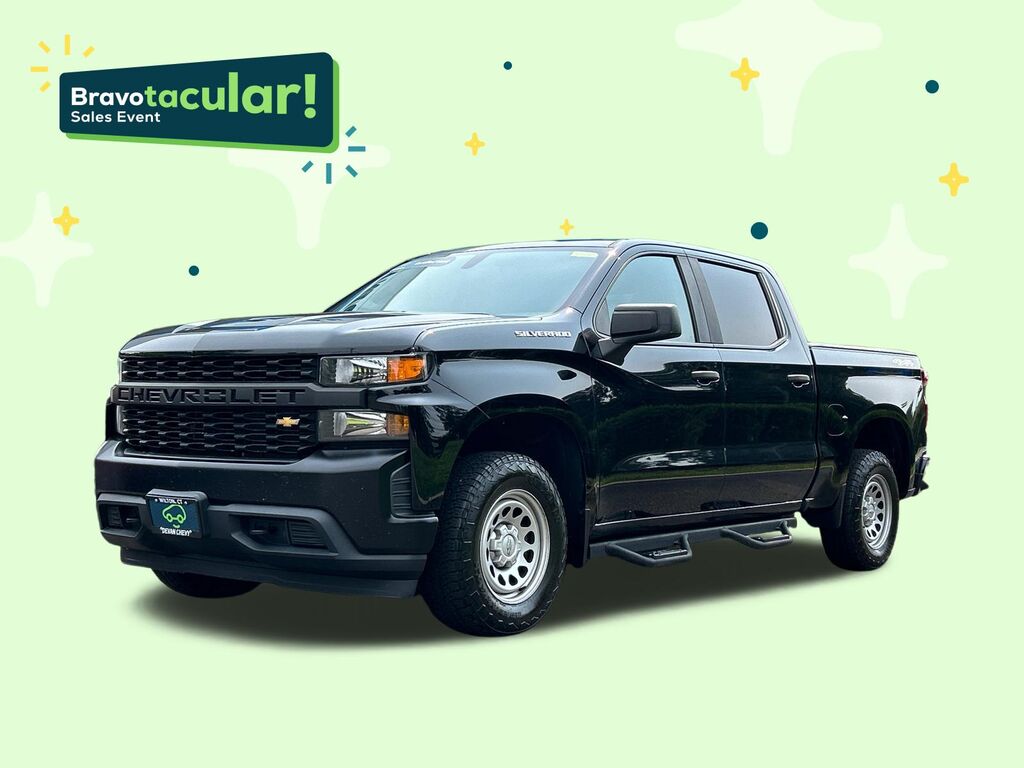 2019 Chevrolet Silverado 1500 Work Truck — photo 1 of 6