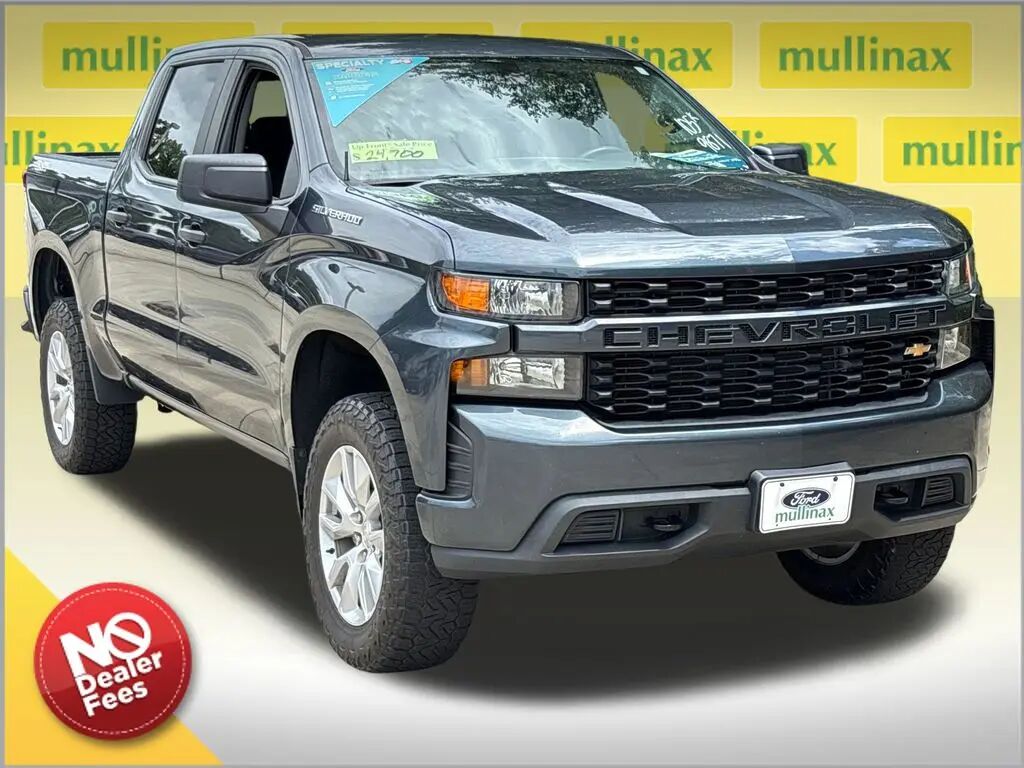 2019 Chevrolet Silverado 1500 Custom — photo 1 of 30