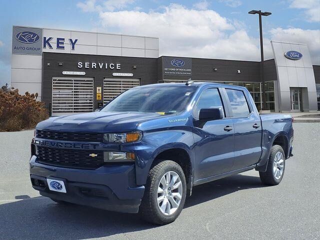 2020 Chevrolet Silverado 1500 Custom — photo 1 of 2