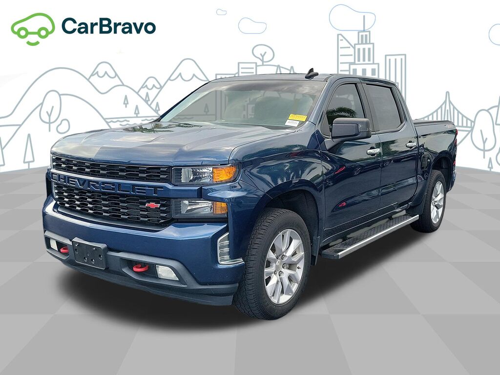 2021 Chevrolet Silverado 1500 Custom — photo 1 of 6