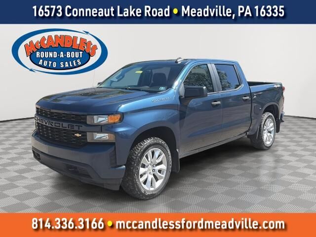2021 Chevrolet Silverado 1500 Custom — photo 1 of 2