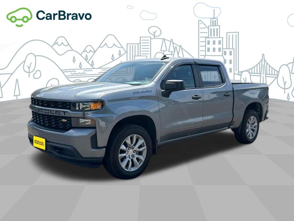 2020 Chevrolet Silverado 1500 Custom — photo 1 of 6
