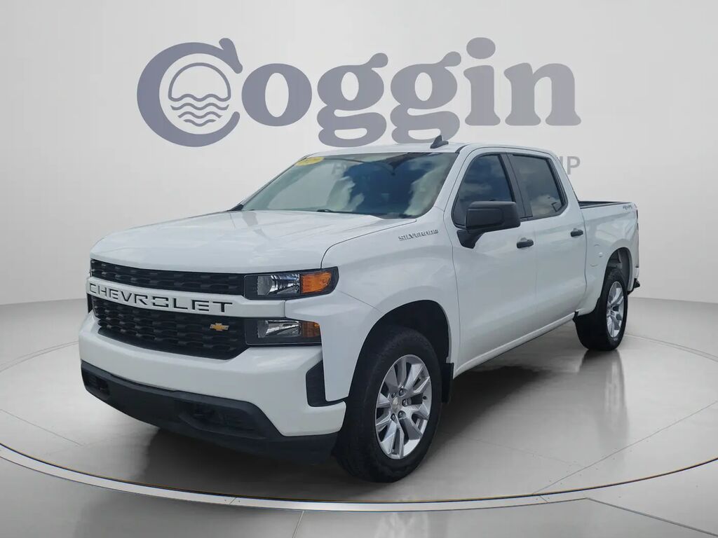 2020 Chevrolet Silverado 1500 Custom — photo 1 of 29
