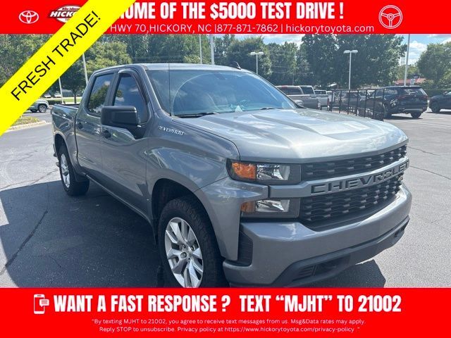 2021 Chevrolet Silverado 1500 Custom — photo 1 of 12