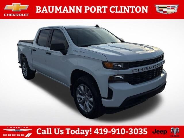 2020 Chevrolet Silverado 1500 Custom