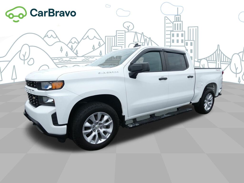 2020 Chevrolet Silverado 1500 Custom — photo 1 of 6