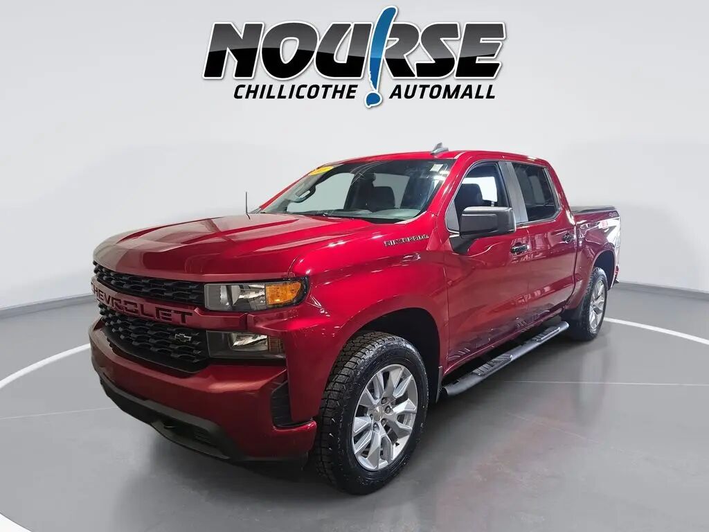2021 Chevrolet Silverado 1500 Custom — photo 1 of 40