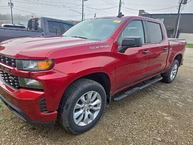 2021 Chevrolet Silverado 1500 Custom