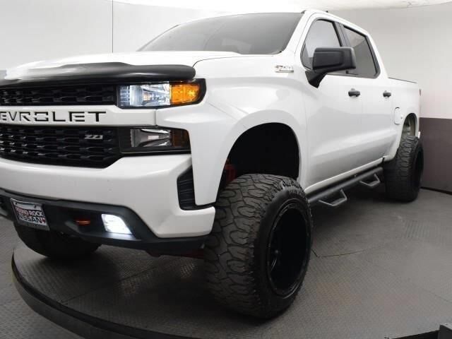 2019 Chevrolet Silverado 1500 Custom — photo 1 of 12
