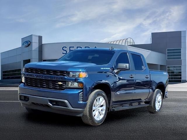 2020 Chevrolet Silverado 1500 Custom