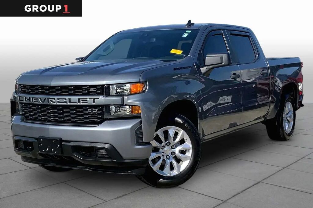 2021 Chevrolet Silverado 1500 Custom — photo 1 of 13