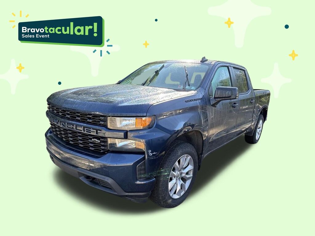 2022 Chevrolet Silverado 1500 LTD Custom — photo 1 of 6