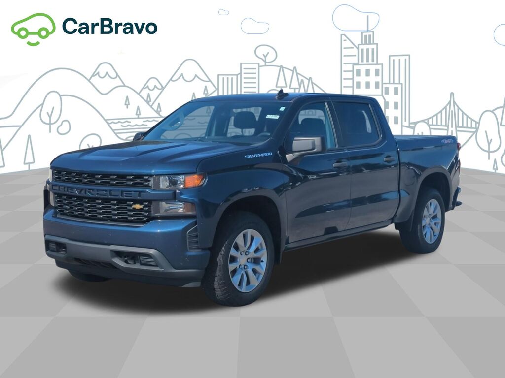 2020 Chevrolet Silverado 1500 Custom — photo 1 of 6