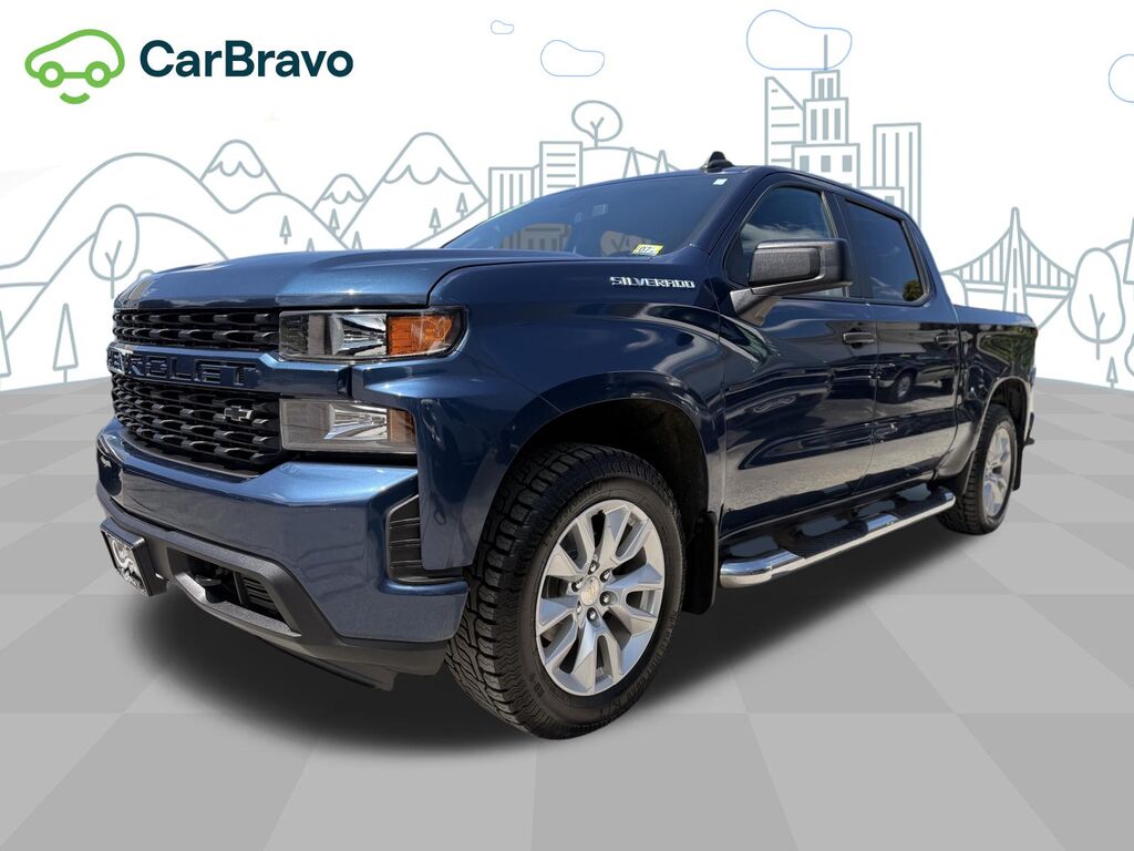 2020 Chevrolet Silverado 1500 Custom — photo 1 of 6
