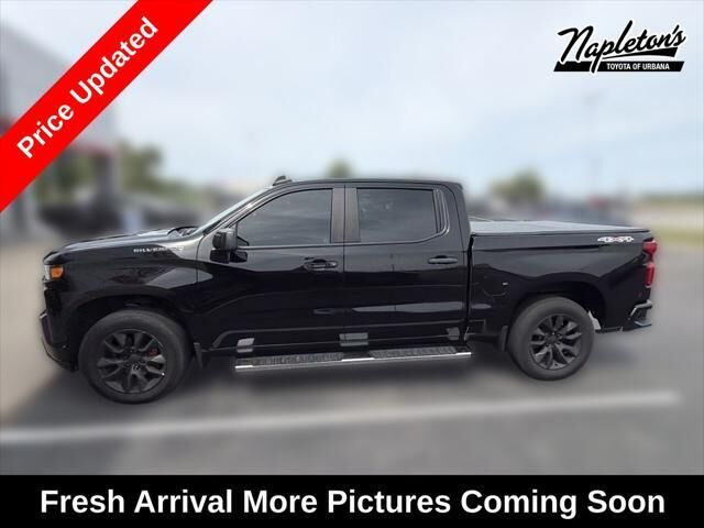 2021 Chevrolet Silverado 1500 Custom — photo 1 of 10