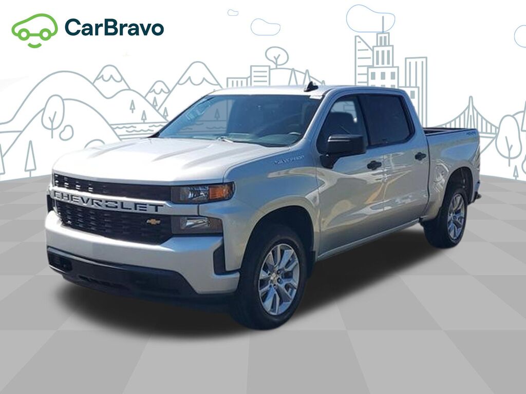 2020 Chevrolet Silverado 1500 Custom — photo 1 of 6