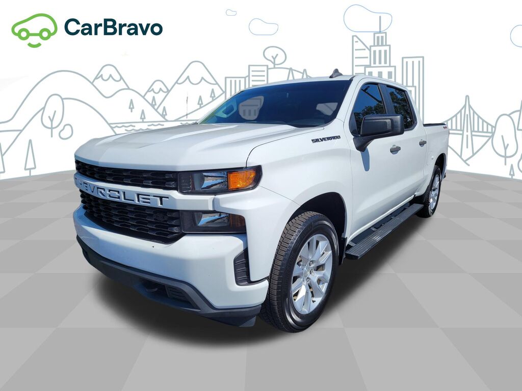 2020 Chevrolet Silverado 1500 Custom — photo 1 of 6