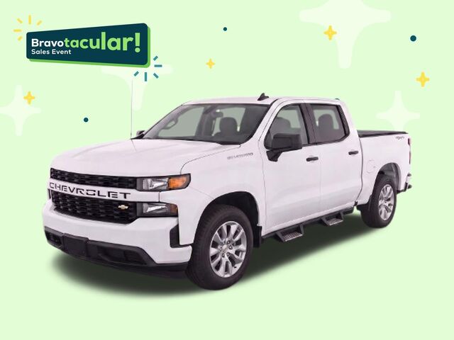 2022 Chevrolet Silverado 1500 LTD Custom