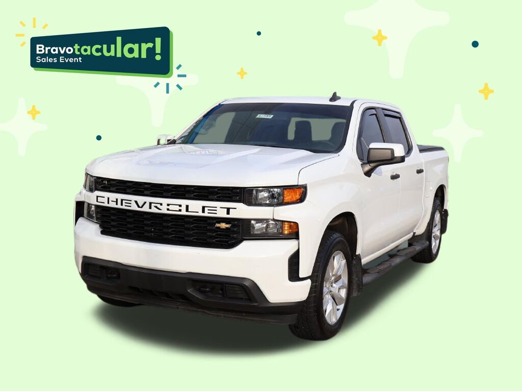 2022 Chevrolet Silverado 1500 LTD Custom — photo 1 of 7