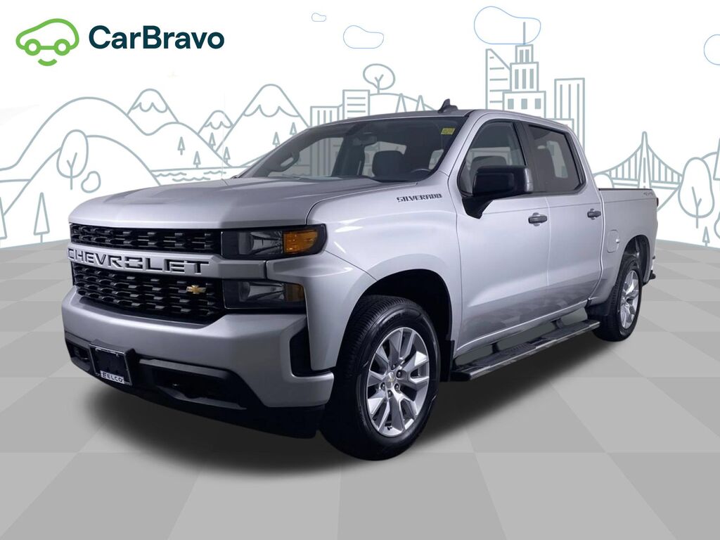 2022 Chevrolet Silverado 1500 LTD Custom — photo 1 of 6