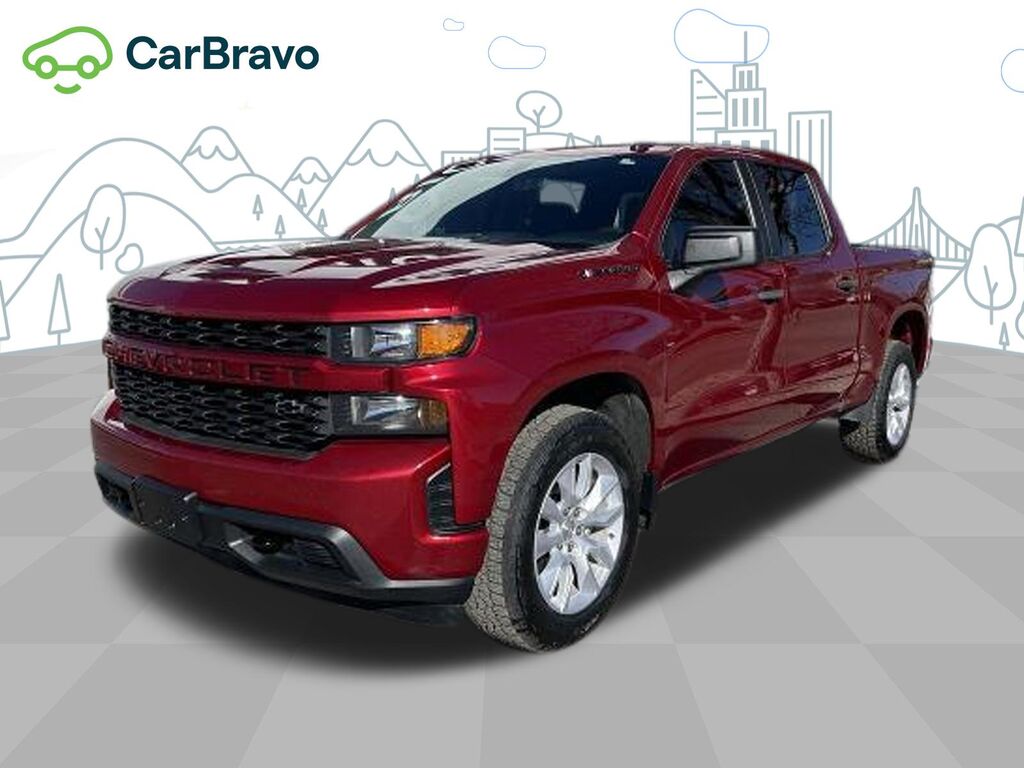 2022 Chevrolet Silverado 1500 LTD Custom — photo 1 of 6