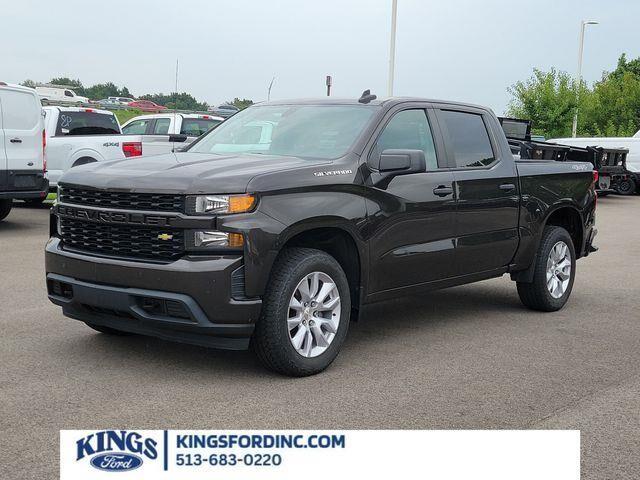2021 Chevrolet Silverado 1500 Custom