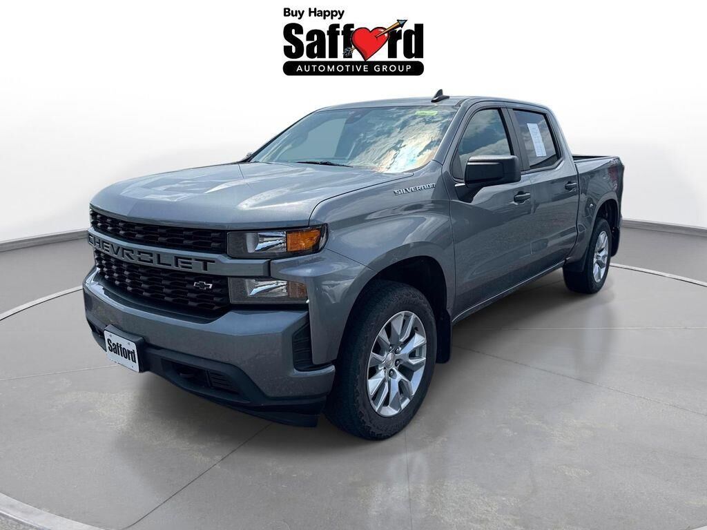 2021 Chevrolet Silverado 1500 Custom — photo 1 of 12