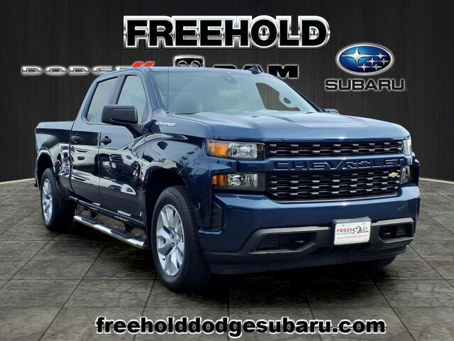 2021 Chevrolet Silverado 1500 Custom