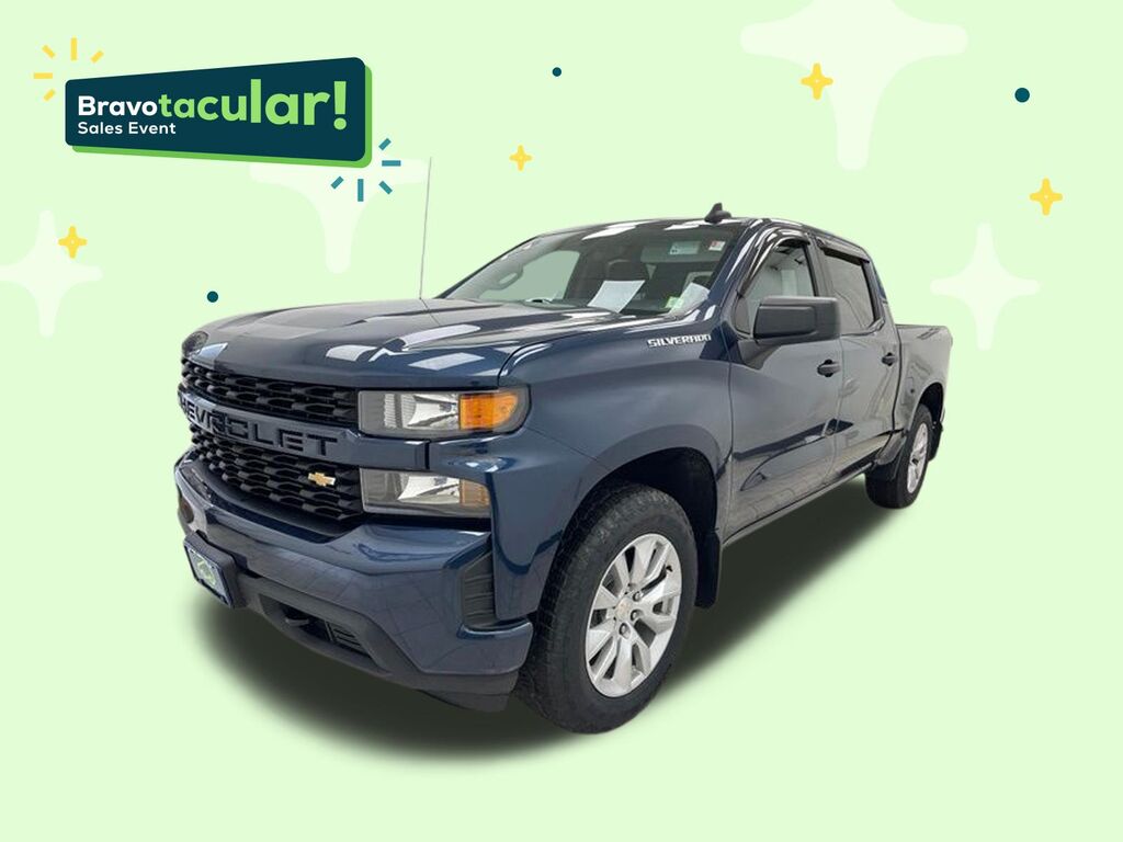 2022 Chevrolet Silverado 1500 LTD Custom — photo 1 of 6