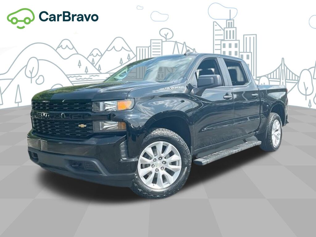 2022 Chevrolet Silverado 1500 LTD Custom — photo 1 of 6