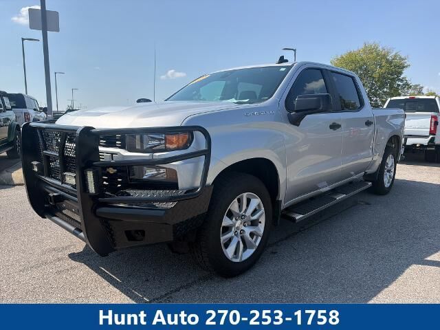2022 Chevrolet Silverado 1500 Limited Custom