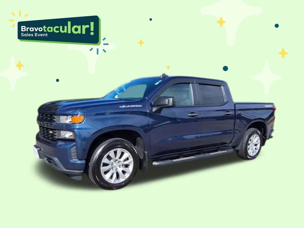 2022 Chevrolet Silverado 1500 LTD Custom — photo 1 of 6