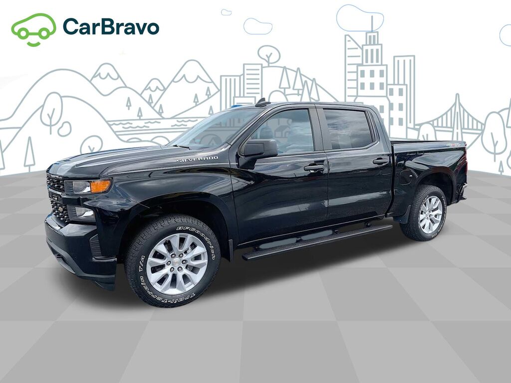 2021 Chevrolet Silverado 1500 Custom — photo 1 of 19