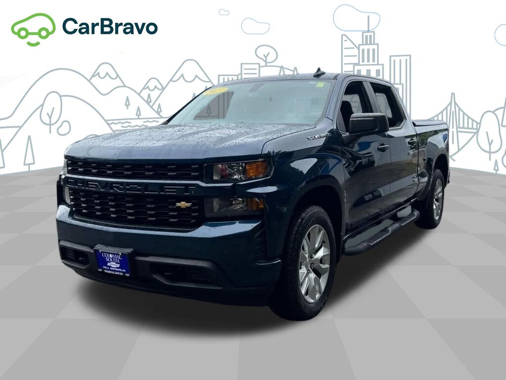 2021 Chevrolet Silverado 1500 Custom — photo 1 of 6