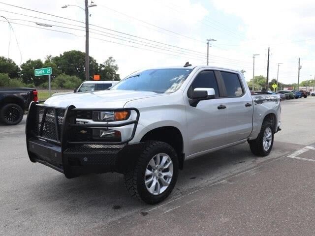 2022 Chevrolet Silverado 1500 Limited Custom — photo 1 of 11