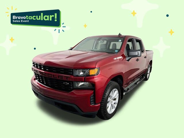 2020 Chevrolet Silverado 1500 Custom