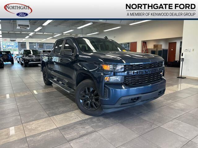 2021 Chevrolet Silverado 1500 Custom — photo 1 of 26