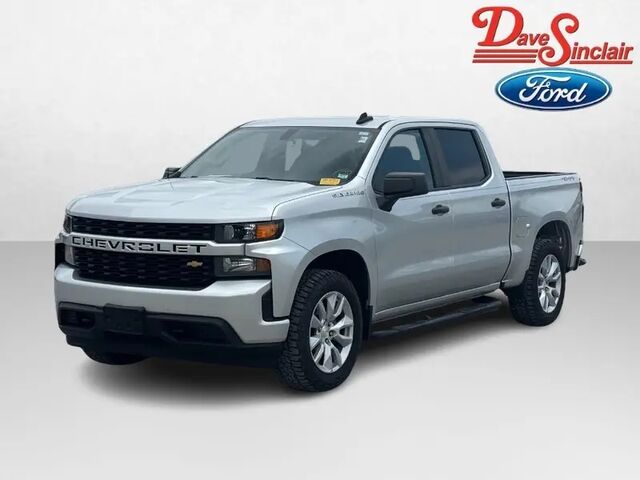 2021 Chevrolet Silverado 1500 Custom — photo 1 of 11
