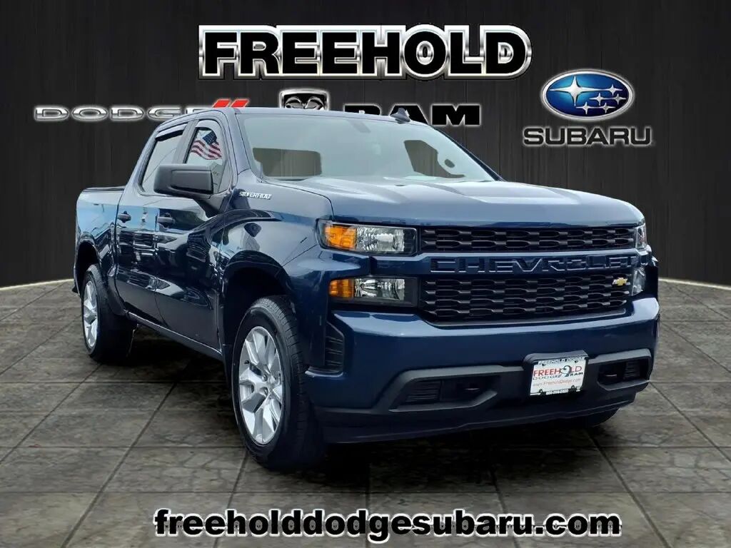 2021 Chevrolet Silverado 1500 Custom — photo 1 of 13