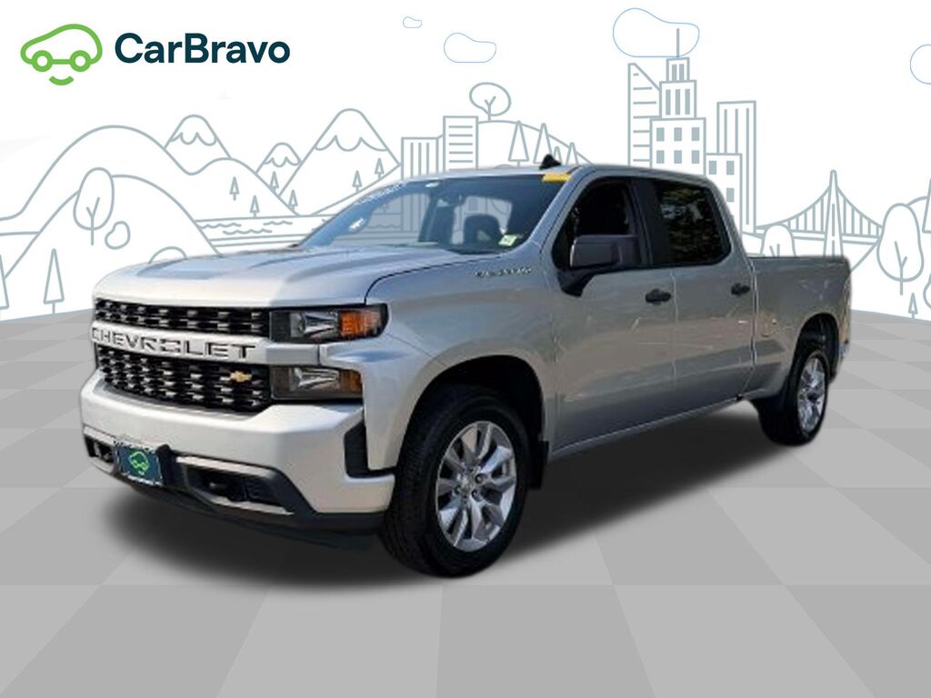2022 Chevrolet Silverado 1500 LTD Custom — photo 1 of 7