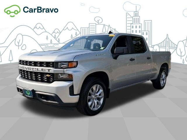 2022 Chevrolet Silverado 1500 LTD Custom