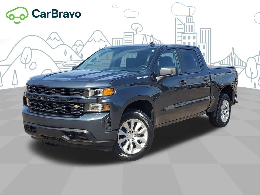 2020 Chevrolet Silverado 1500 Custom — photo 1 of 6